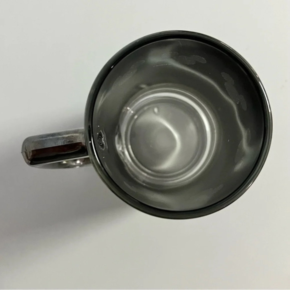 Vintage Disney chrome / mirrored mug / handled beer drinking glass - Picture 11 of 12